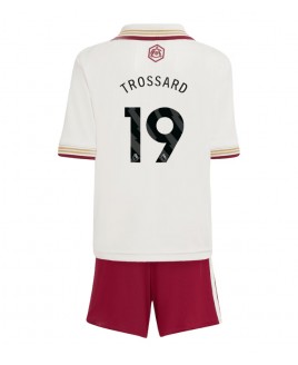 Günstige Arsenal Leandro Trossard #19 3rd trikot Kinder 2025-26 Kurzarm (+ Kurze Hosen)